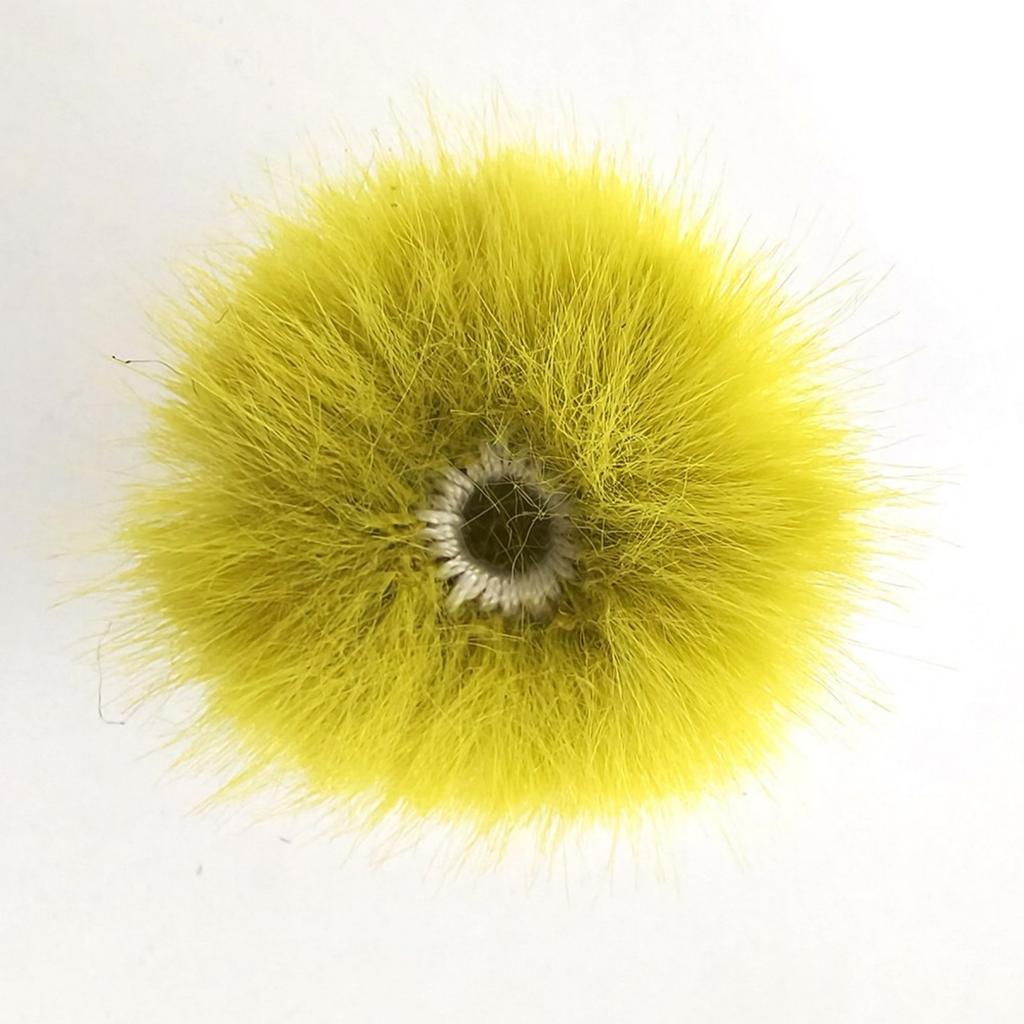 Professioneller Windschutz für Lavalier-Mikrofon Ersatz Kragenmikrofon Windschutz Muff Felliges Mikrofonzubehör