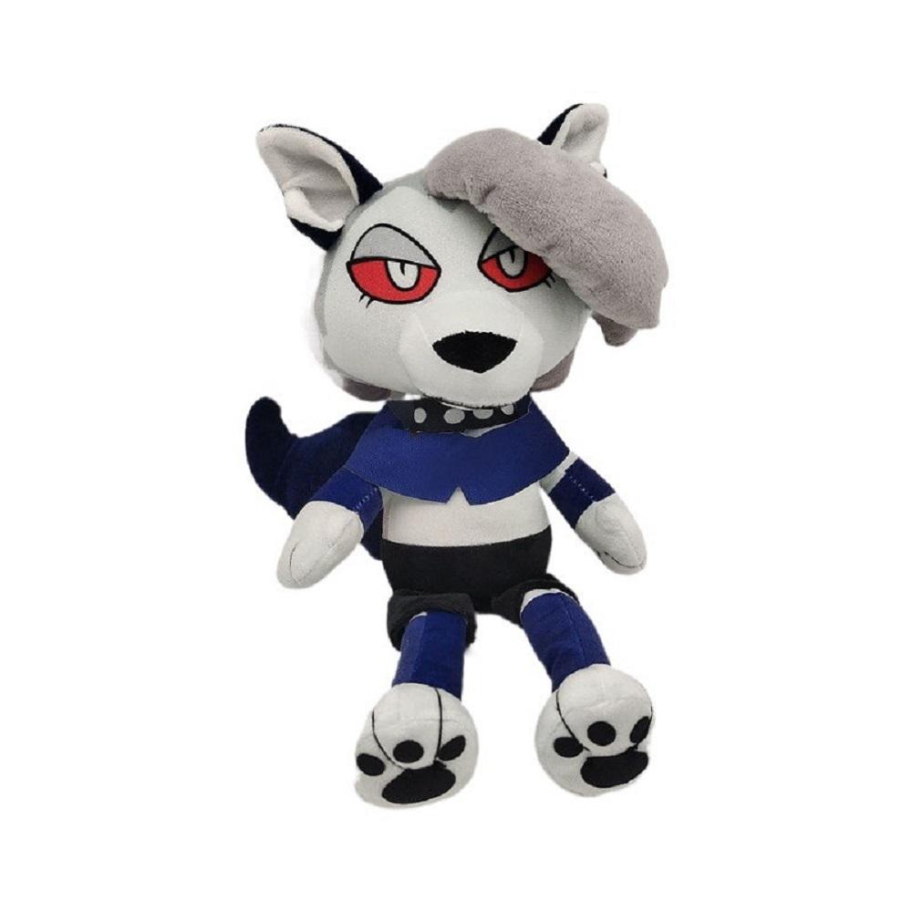 Helluva Boss The Circus Blitzo's Teddy Plush Toy Animal Cartoon Character Stuffed Soft Toy Children Christmas Birthday Gift