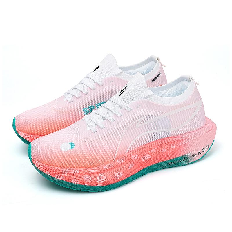 

2025 новые кроссовки для бега Feidian 5E, спортивные тренировочные кроссовки, мужские амортизирующие кроссовки с высоким отскоком, гоночные кроссовки с карбоновой пластиной 45