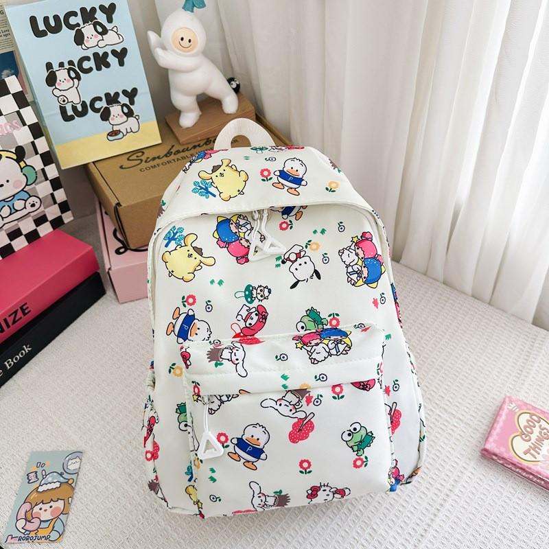 

Adorable Cartoon Kids Backpack For Preschoolers With Stylish Designs And Fun Patterns Style A