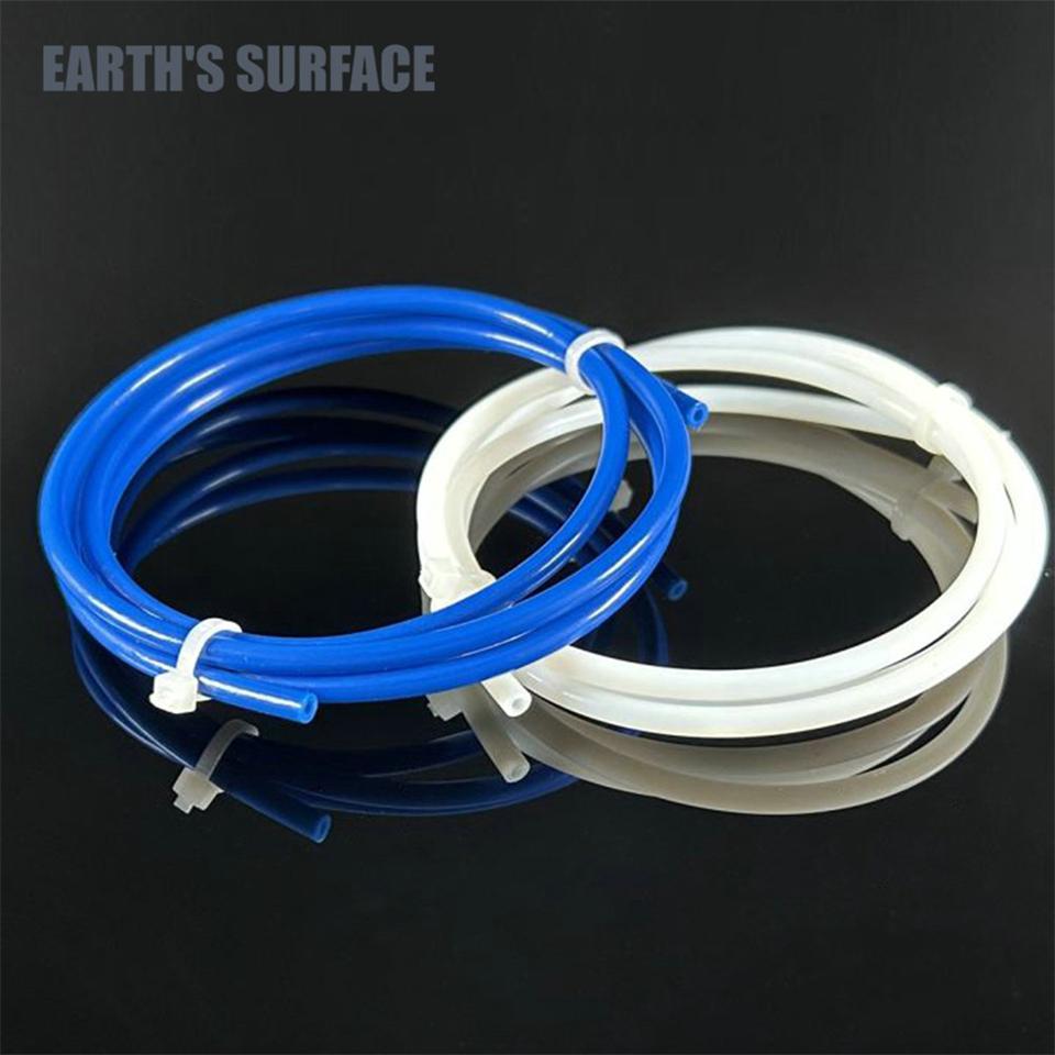 Pièces d'imprimante 3D pour Creality K1C Ender 3 V3 Extrudeur Bowden Tube PTFE pour Hotend J-head Filament 1,75 mm DI 2 mm DE 4 m PTFE DI 25