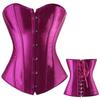 Women's Classic Smooth Colour Corset Tummy Tightening Sexy Bridal Bottom Lingerie Shapewear Top