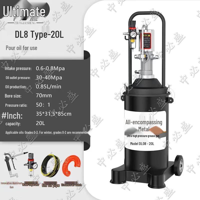 Zhongbisheng Automatic High-Pressure Pneumatic Grease Gun