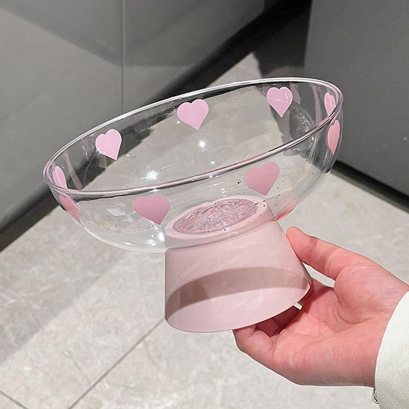 Fruit Plate Living Room Home  Style Dried Fruit Plate Snack Display Plate High Value Coffee Table High-End Drain Tray