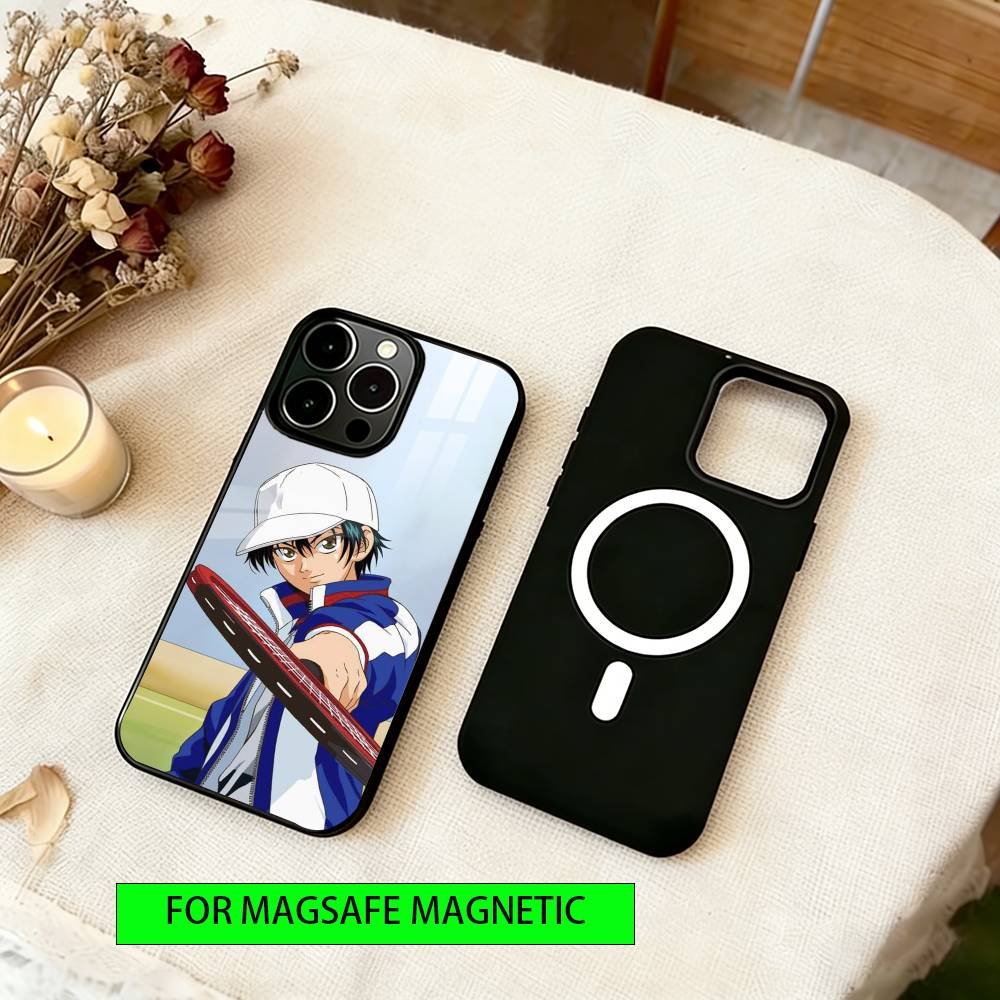 

The Prince of Tennis Phone Case For iPhone17,16,15,14,13,12,11 Plus,Pro Magnetic with Magsafe Wireless Charging iPhone11