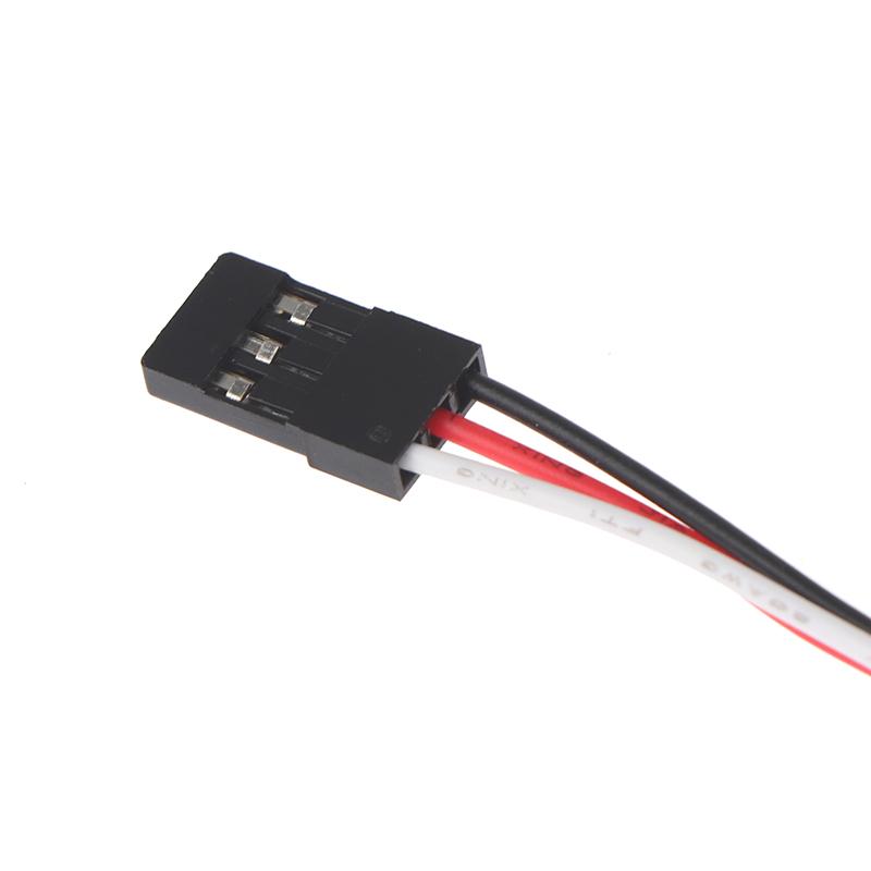 Micro ESC 10A 15A 20A 30A Brushed ESC RC ESC Electric Speed Controller For DIY Mini 1/16 1/18 1/24 RC Car Boat Tank W/Brake