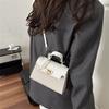 High Quality Retro Versatile Women'S Shoulder Tote Bag Color-Blocked Crossbody Bag Fashion Handbag Commuter Bag Girl Purse Gifts