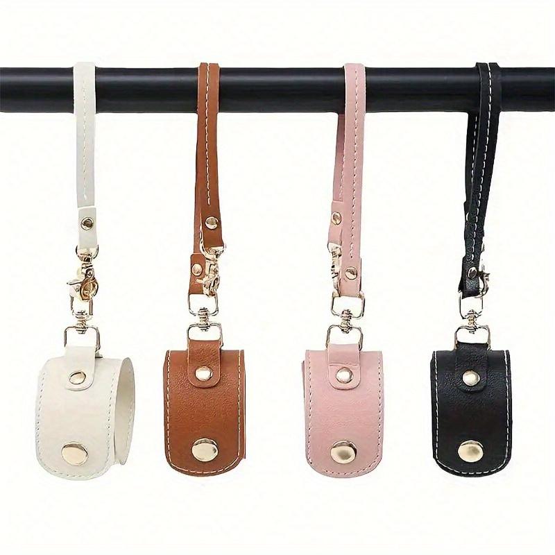 Portable Glove Scarf Clip Holder, Metal Handbag Hanger, Purse Hook, Towel Clip with Key Chain