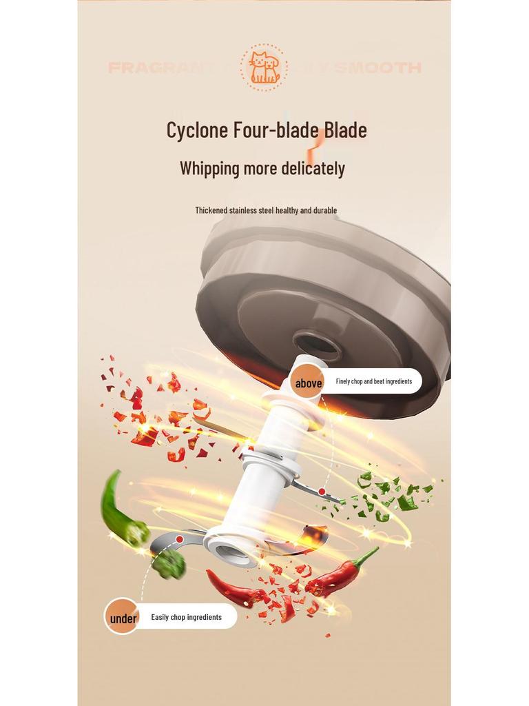 Baby Food Processor & Blender: Juicer, Soy Milk, Meat Grinder, Fruit Juicer for Mother & Baby