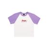 FRANKENMONO Day By Raglan Crop T-Shirt