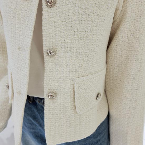 Ab.f.z Round Tweed Jacket