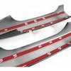 Compatible with Subaru WRX WRX STI 2015 2016 2017 2018 2019 2020 Carbon Fiber Car Door Handle Cover Pad Sticker Overlay(Carbon Fibre)