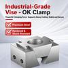 Manual CNC Expansion Clamp Mold Steel Workholding Clamp  Workholding Applications