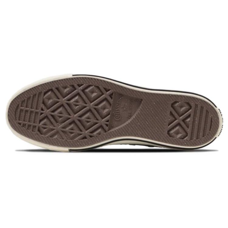 Converse All Star® Daisyflower Hi Retro Easy Wear High-Top Canvas Shoes Unisex Sneakers Green White 31308070