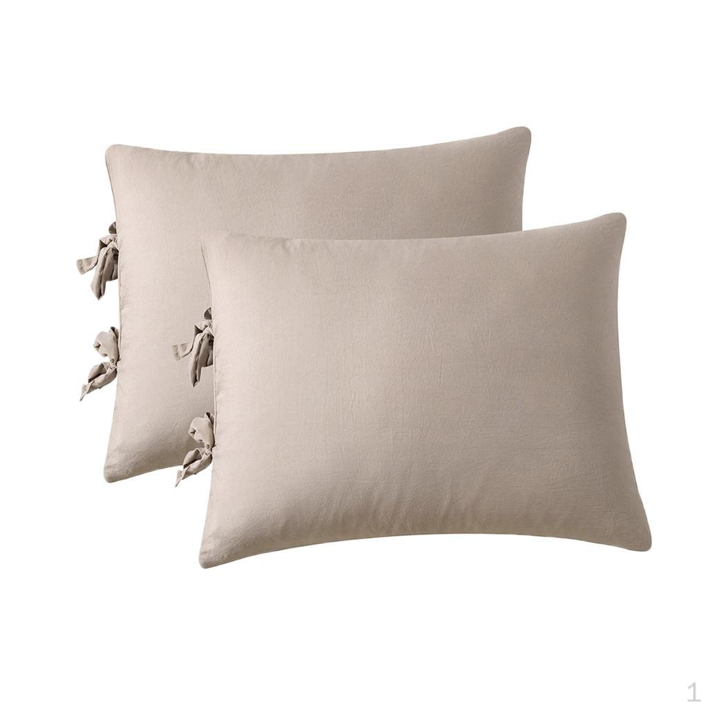 Decorative Throw Pillow Pillowcase Solid Square for Sofa Bedroom Car бежевый 790₽