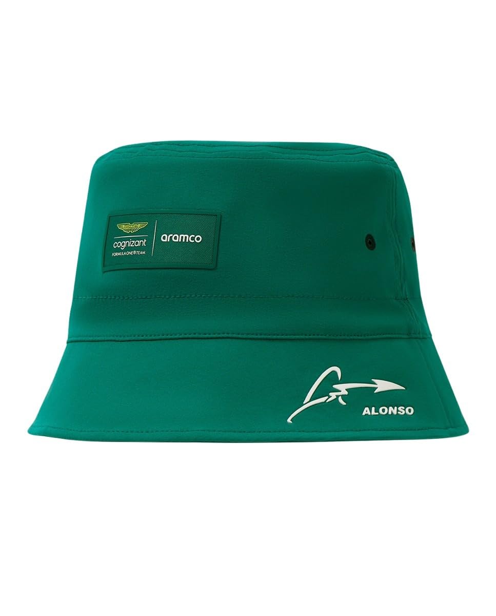 

Bucket Hat ASTON MARTIN F1 Team x Green [Kimoa] зелений