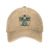 D-Dude The Big Lebowski Sonne Baseballkappe Y2K Retro Damen Herren Gewaschen Benutzerdefiniertes Logo Kpop Rock Baseballkappen Geburtstagsgeschenk