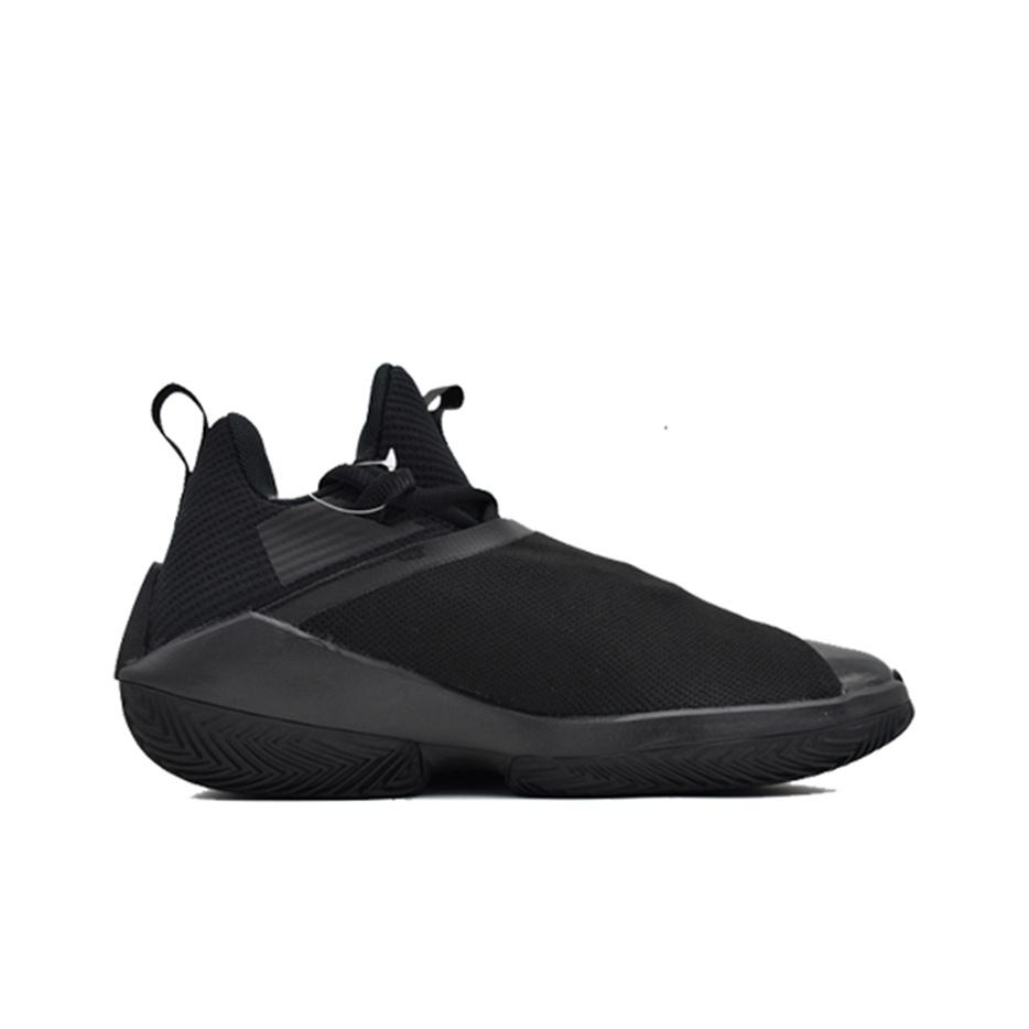 Jordan Jumpman Hustle PF Cushioning Support Low Basketball Shoes Unisex Sneaker Black AQ0394-001
