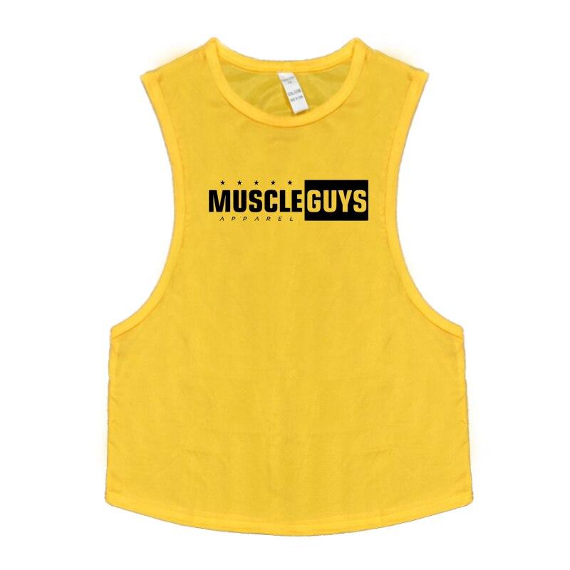 Do The Work  Mesh Workout Gym Sports Mens Open Side Fashion Casual Breathable Bodybuilding Fitness Summer Workout Cool Vest