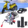 36 48V 500W Electric Tricycles 3‑mode Sinusoid Brushless Controller Instrument LCD Set