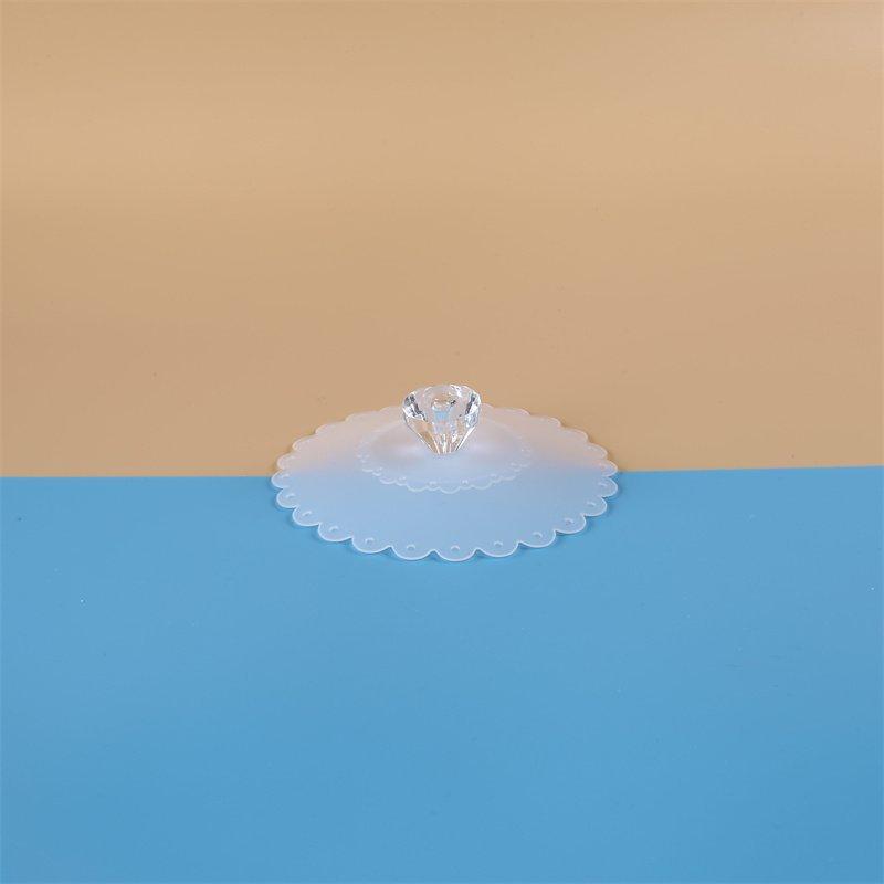 Lace Cup Cover Silicone Lid Bottle Lid Cover Home Office Accessory