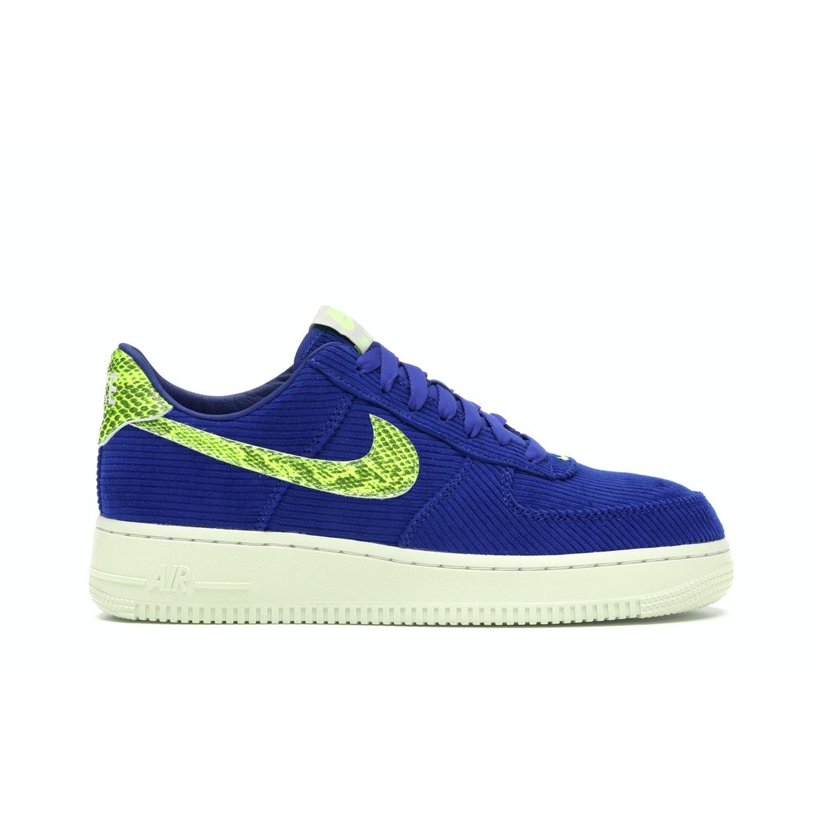 

Женские кроссовки без чехла Nike Olivia Kim x Air Force 1 07 синие CK3314-400