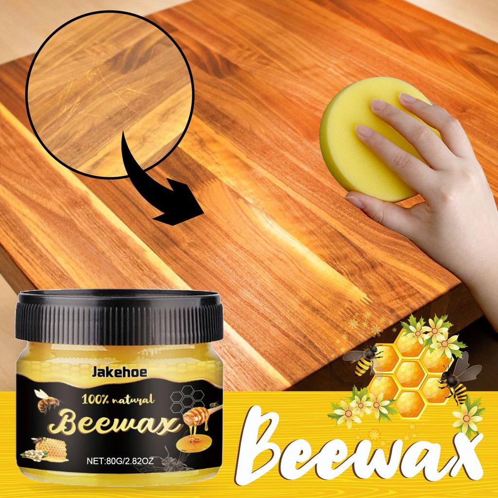 Furniture Wood Seasoning Floor Wax Polish Care Product Floor Wax Protective Waxed Wood Non-toxtic Floor Tile Polishing Wax