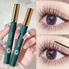3D Fiber Mascara Långa Svarta Fransar Extension Eye Makeup Tool Vattentät Smudge Proof Mascara
