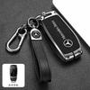 SUG2   Car Key Case Cover Shell For Mercedes Benz C E S Class GLC W206 W223 W214 E300 C260 C300 S450 S500 S400 Fob Accessories