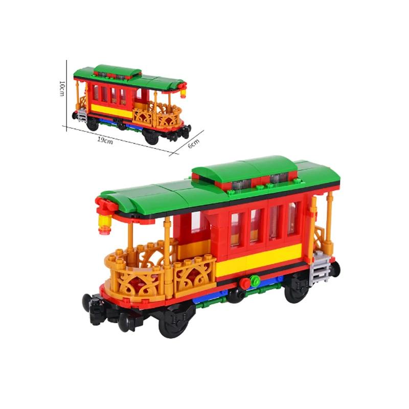 NEW City Trains Railway Tracks Flexible Switch Rails Crossing Forked Straight Curved Building Block Bricks Toy Compatible Brand