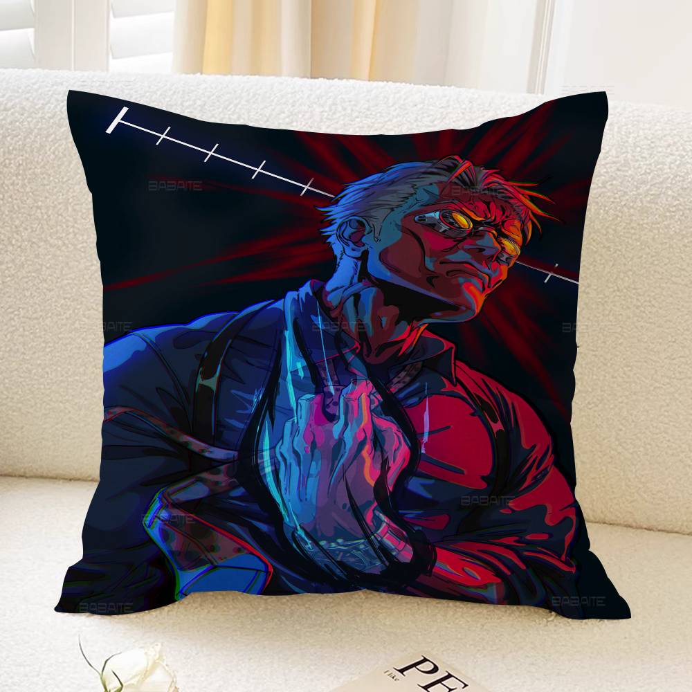 Federa Personalizzata per Cuscino Nanami Kento Anime Copricuscino Camera da Letto Festa Bambini Decorazione Federa Regalo di Compleanno per Bambini