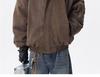 Men's Retro American Style Fur Collar Thickened Winter Jacket