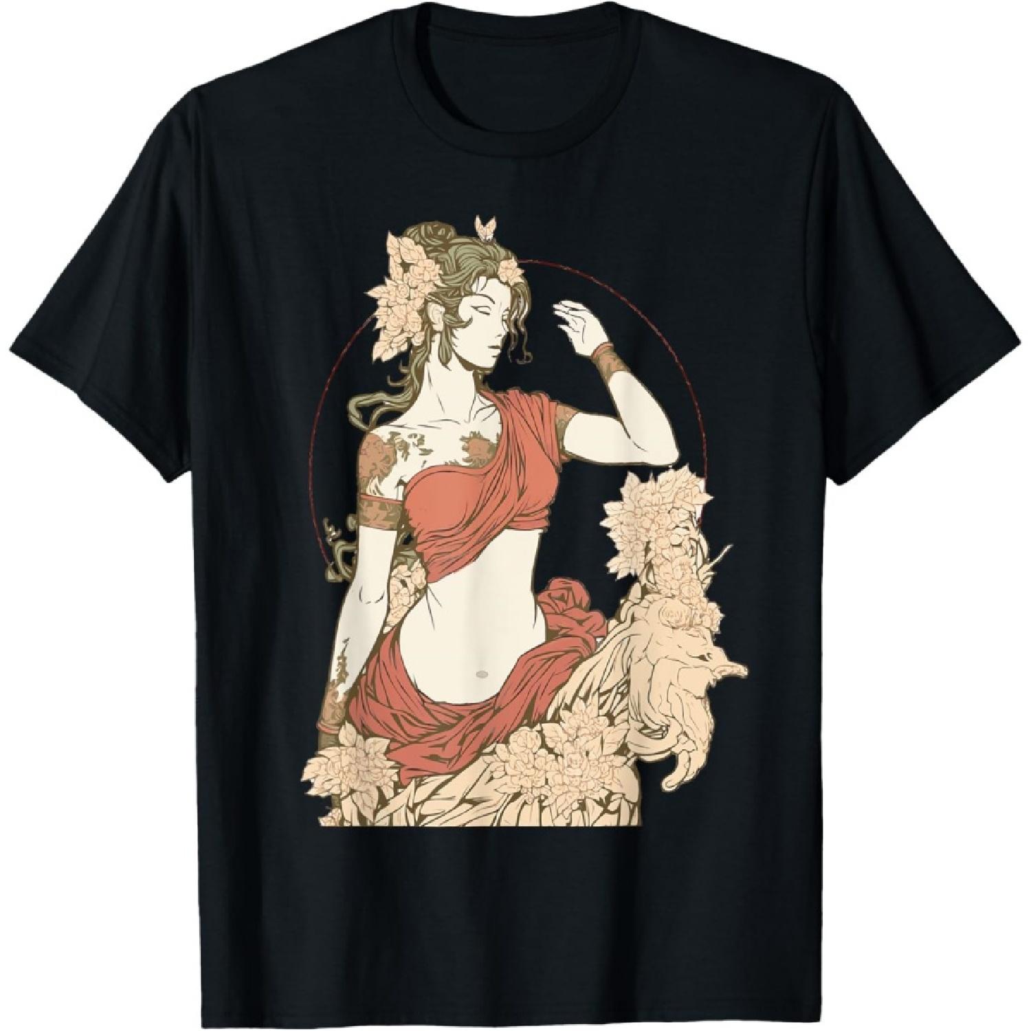 Индуистская Богиня Мать Парвати Индуизм Божество Мифология Футболка S