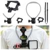 Silicone Neck Holder For Pocket 4P/4/3,All-Day Wearing Comfort,Rotatable base,First-Person View Chest Mount