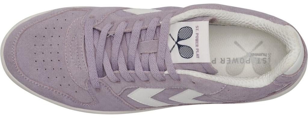 Hummel St Sneakers. Power Play Suede (216062) (216062-3302) Red