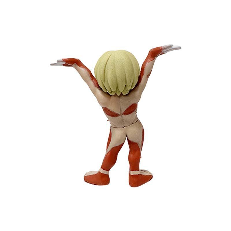 5 sztuk/zestaw Anime Figure Eren Jaeger Action Figure Collection Model Room Decoration Christmas Gift Toys