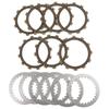 Clutch Kit Iron Friction Plates Fit for Yamaha IT425G IT425 1980 YZ400 76-79