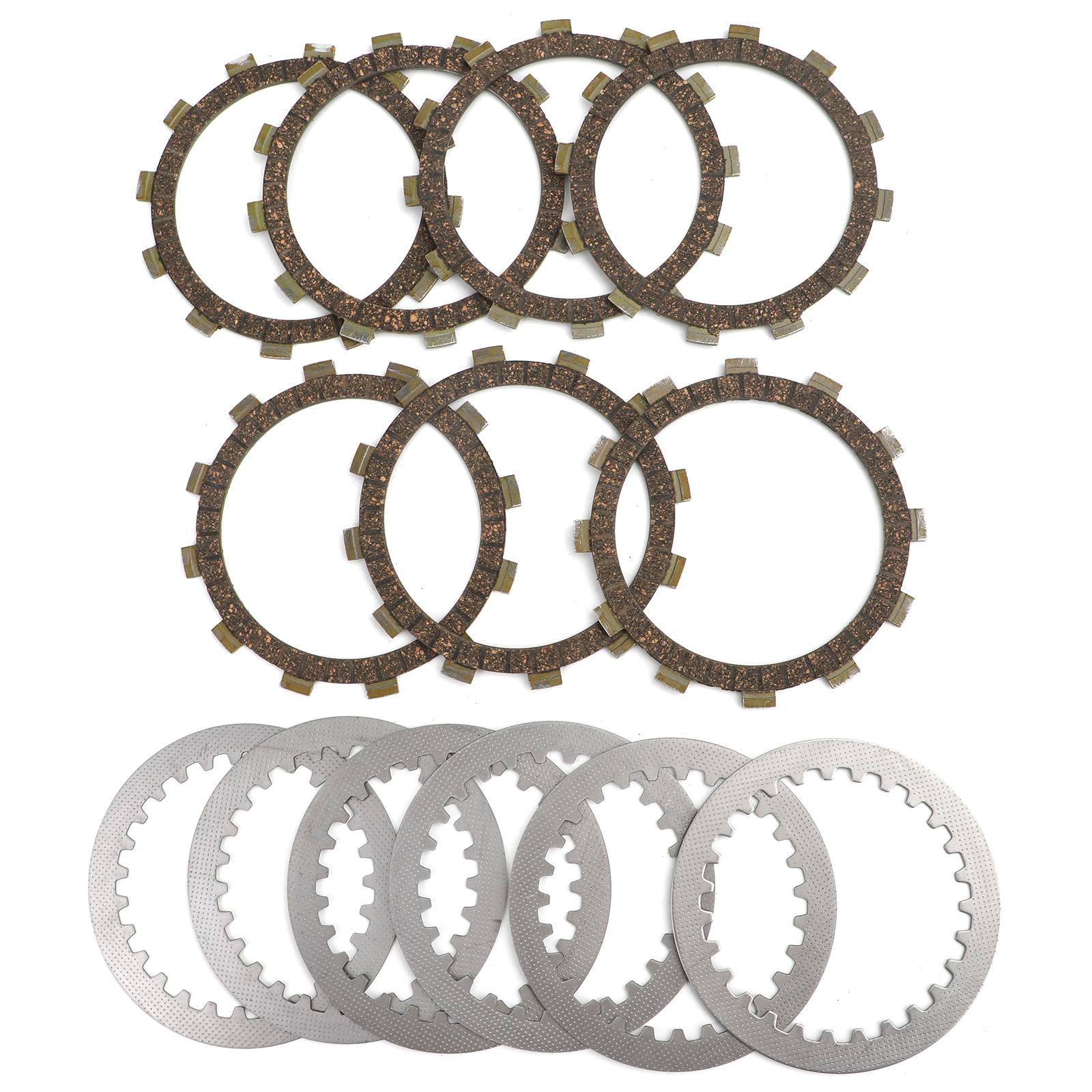 

Комплект сцепления Железные фрикционные диски подходят для Yamaha IT425G IT425 1980 YZ400 76-79