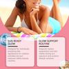 Sunless Tanning Gummies with Beta-Carotene, Lycopene & Astaxanthin - Antioxidant Blend for Fast Natural Looking Tan & Skin Hydration