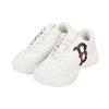 MLB Big Ball Chunky Boston Red Sox Anti-Slip Wear-Resistant Low-Top Chunky Sneakers Unisex White Sneakers 32SHCC011-43W