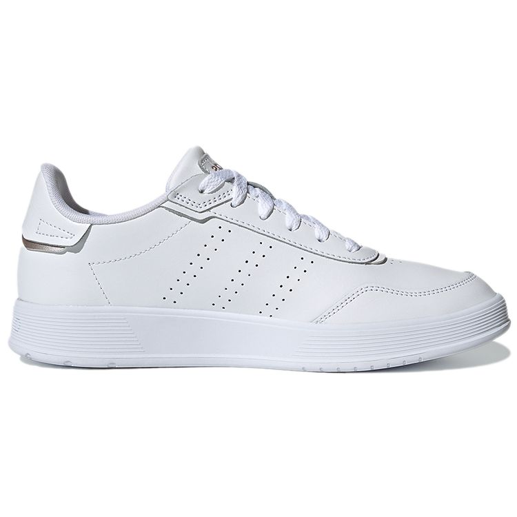 Adidas Neo Courtphase Low Top Skate Shoes Women Sneakers White FZ2951