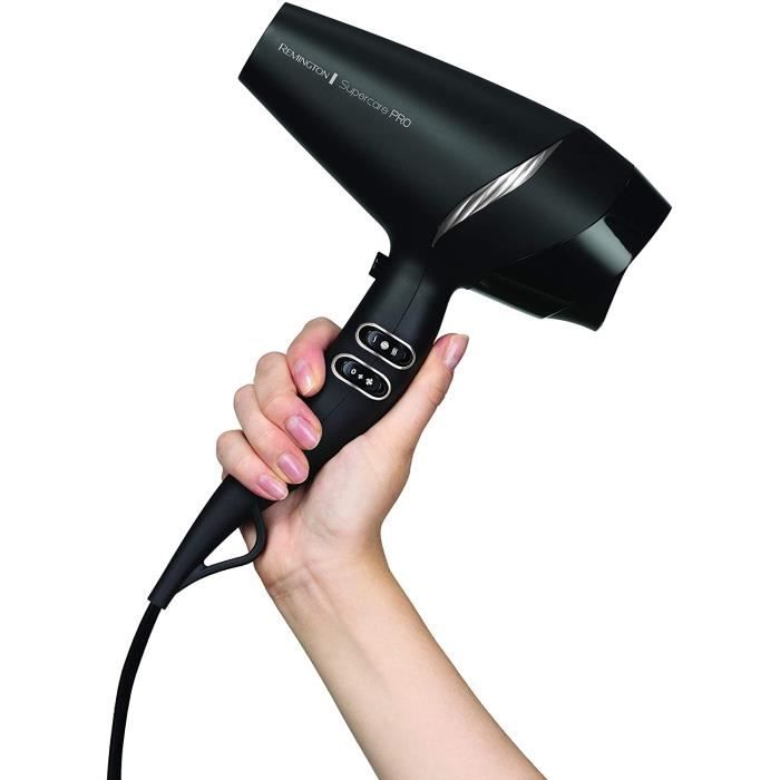 Remington Hair Dryer 2200W Supercare Function, AC Motor, Ionic, Lightweight, Compact - AC7250 SuperCare Pro,47