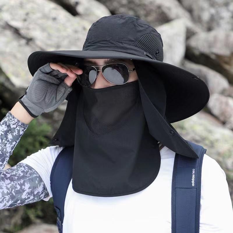Male Sun Hat Fishing Cap Fishing Cap 