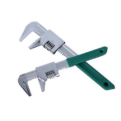 1PC Versatile F-Type Adjustable Wrench Right-angle Wrench Universal Key Ratchet Torque Pipe Spanner Plumbing Repair Hand Tools