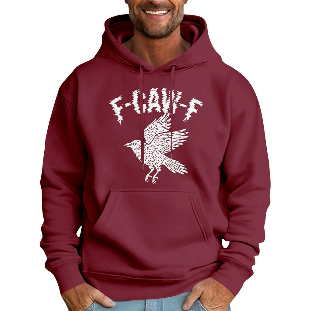 Men's Christmas  Printed Collar Sweater