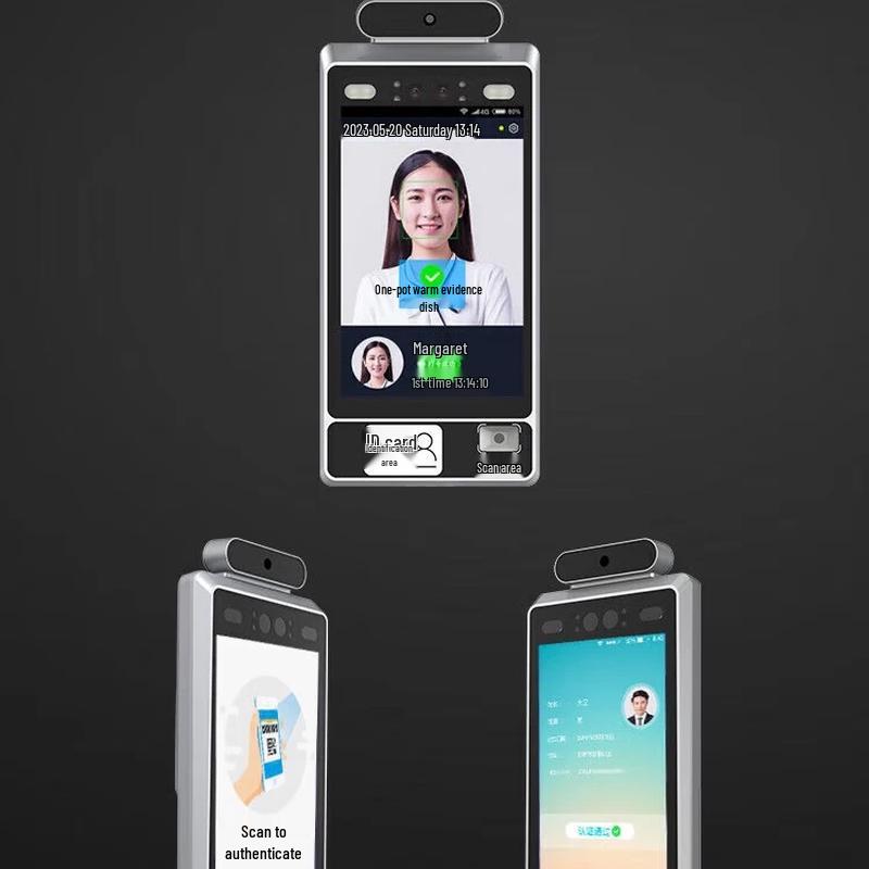 Trendskot TR-715 Smart Facial Recognition Access Control Tablet CN Plug (adapter Included)