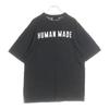 Human Made Graphic T-Shirt Heart Print Short Sleeve Cut Saw Charcoal Gray 9 Unisex T-Shirt