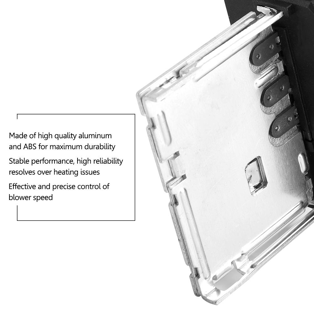 Heizungsgebläsemotor Vorwiderstand für Nissan Versa 20072012 Cube Tiida