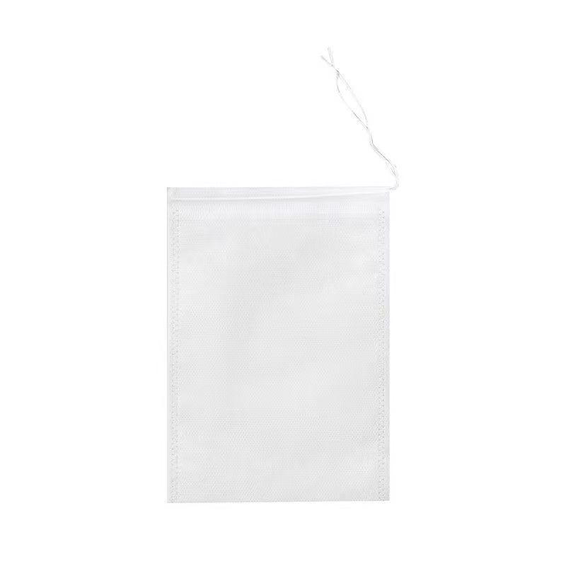 100-Piece Disposable Tea Bags: Food-Grade Non-Woven Drawstring Bags for Chinese Medicine Decoctions and Dregs Separation.