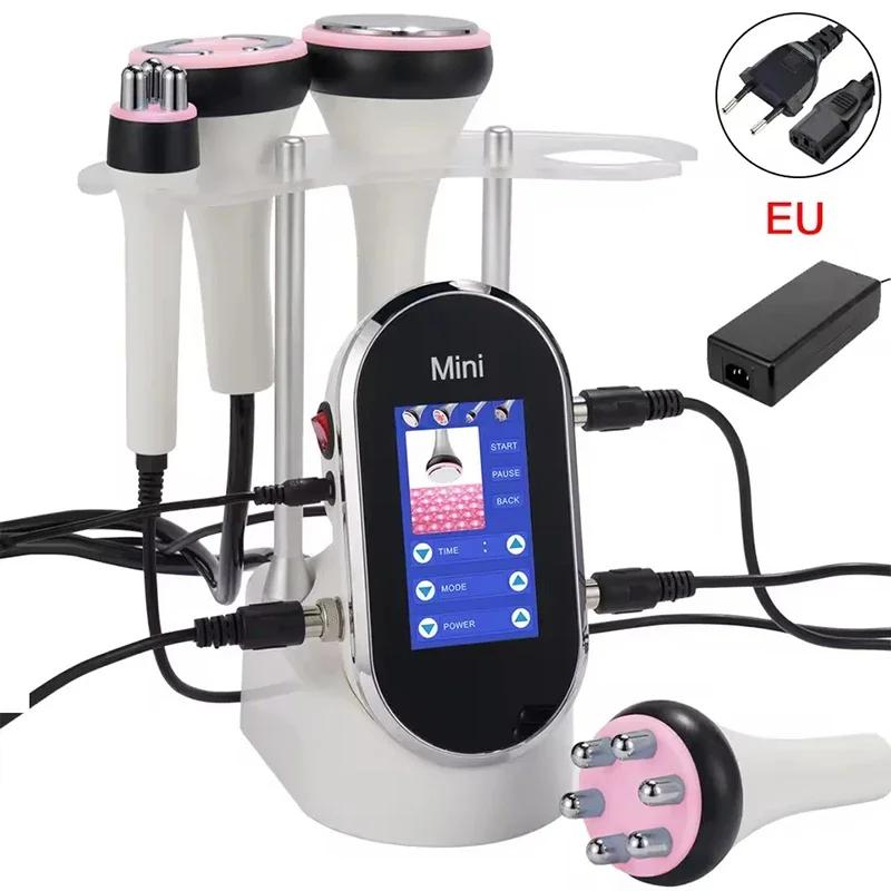 Îngrijire Facială 4 în 1 Cavitație 40K Lipo Slăbire Ultrasunete Liposucție Cavitație Mașină Strângere Piele Lifting Dispozitiv de Frumusețe